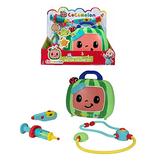 Cocomelon, Valigetta Musicale del Dottore con Accessori - Bandai WT80120