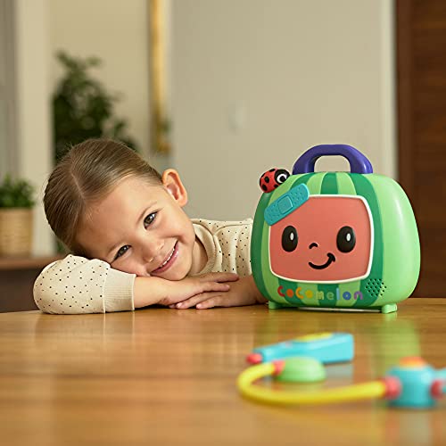 Cocomelon, Valigetta Musicale del Dottore con Accessori - Bandai WT80120