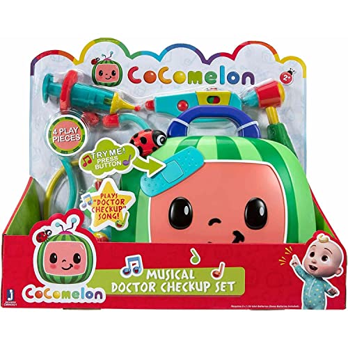 Cocomelon, Valigetta Musicale del Dottore con Accessori - Bandai WT80120