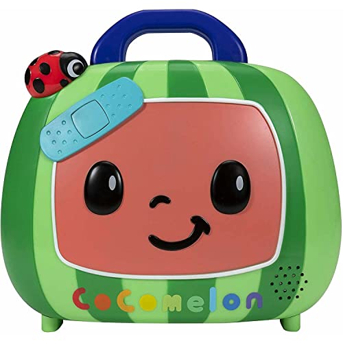 Cocomelon, Valigetta Musicale del Dottore con Accessori - Bandai WT80120