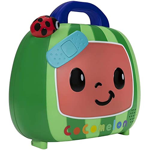 Cocomelon, Valigetta Musicale del Dottore con Accessori - Bandai WT80120