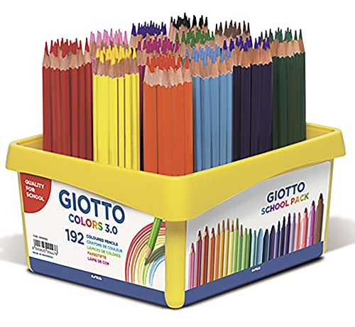 Colori a matita GIOTTO 5233 - Matite colorate da disegno per bambini e ragazzi