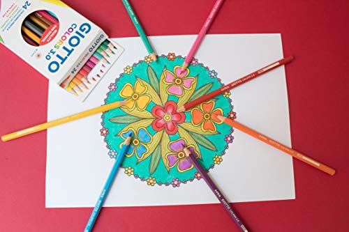 Colori a matita GIOTTO 5233 - Matite colorate da disegno per bambini e ragazzi