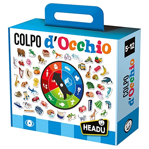 Colpo d'occhio, Gioco Educativo - Headu