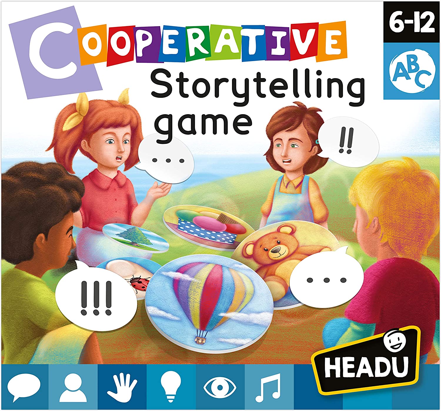 Cooperative Storytelling - Gioco educativo Headu - immagine 2
