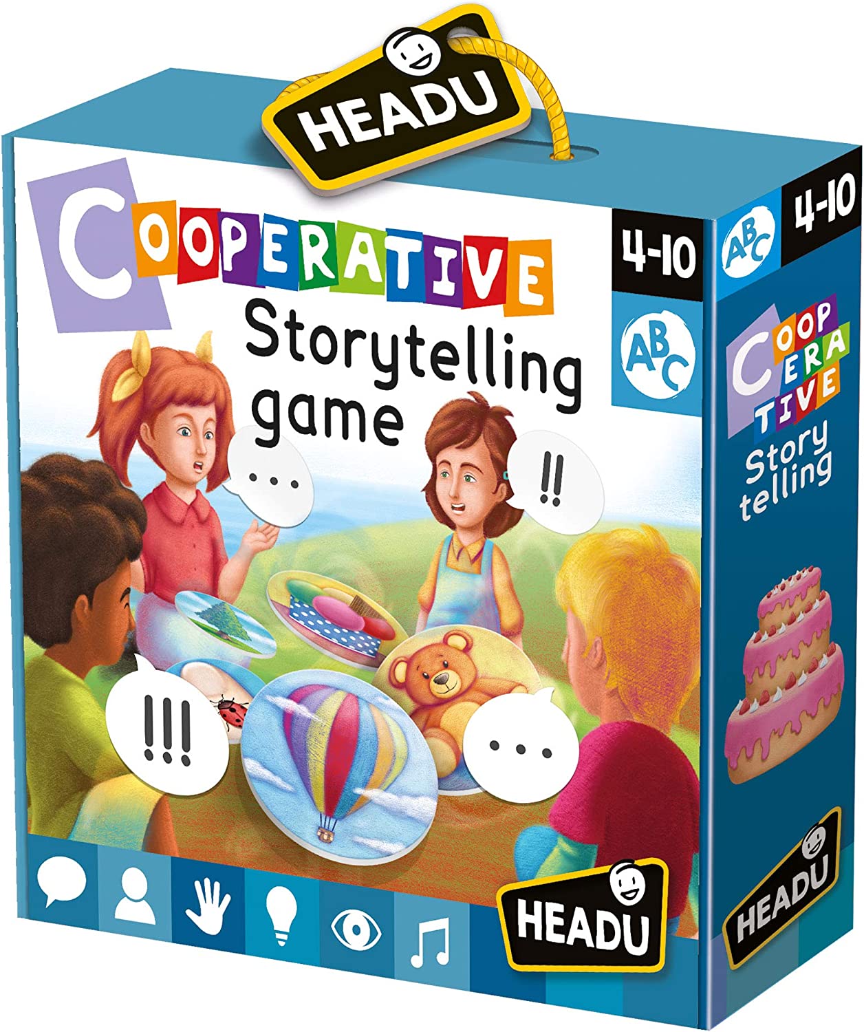 Cooperative Storytelling - Gioco educativo Headu