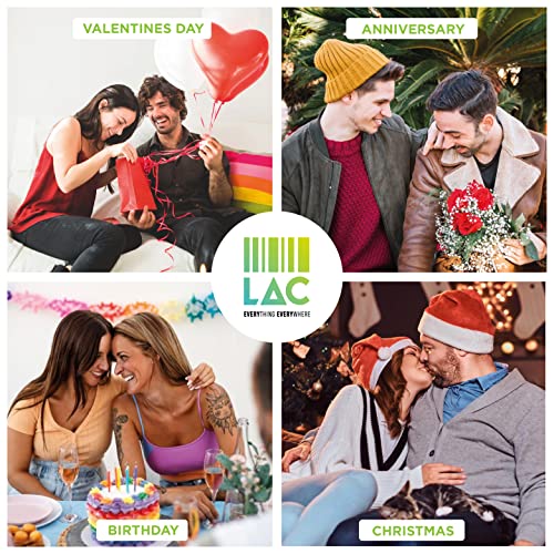 Coppia di Portachiavi a Cuore - Regalo di San Valentino per Lui e per Lei