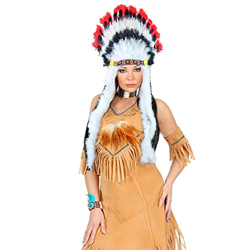 Copricapo Indiani, accessorio costume di carnevale - Widmann