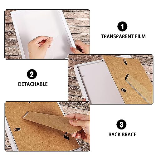 Cornice 3D per foto e oggetti, dimensioni 27 x 22 cm