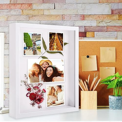 Cornice 3D per foto e oggetti, dimensioni 27 x 22 cm