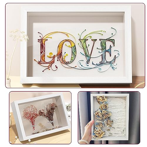 Cornice 3D per foto e oggetti, dimensioni 27 x 22 cm