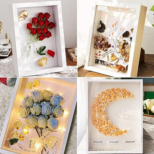 Cornice 3D per foto e oggetti, dimensioni 27 x 22 cm