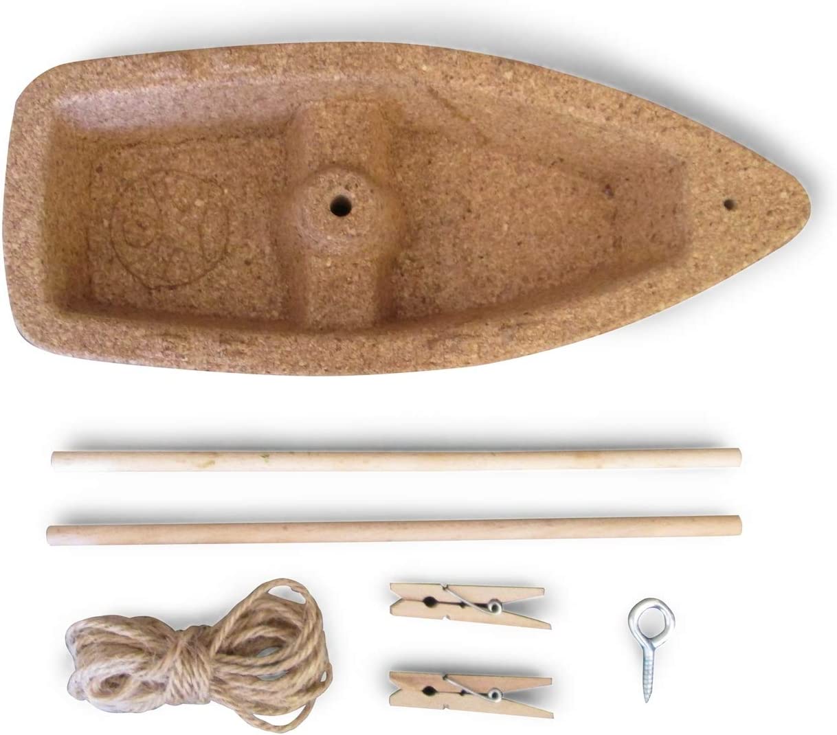 Barca sughero - Gioco di costruzione Haba - immagine 1