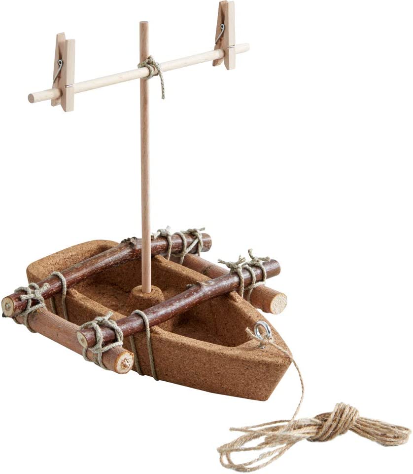 Barca sughero - Gioco di costruzione Haba - immagine 3