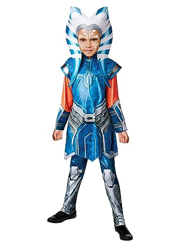 Costume Ahsoka Tano, Halloween e Carnevale, per bambine e ragazze - Star Wars - Rubies