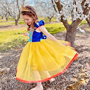 Costume Principessa per bambina - ReliBeauty