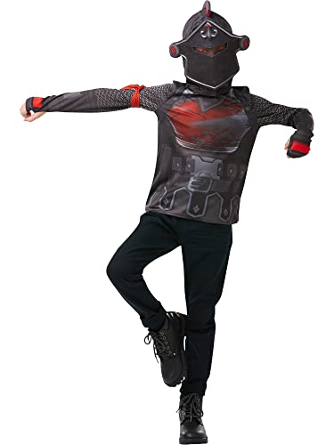 Vestito Fortnite Black Knight, costume di carnevale per bambini e adulti - Rubie's Official