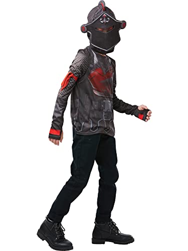 Vestito Fortnite Black Knight, costume di carnevale per bambini e adulti - Rubie's Official