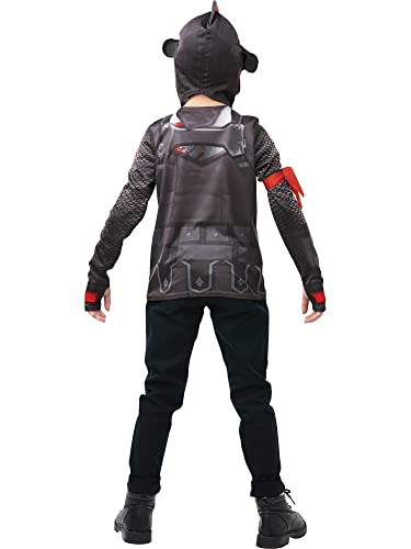 Vestito Fortnite Black Knight, costume di carnevale per bambini e adulti - Rubie's Official