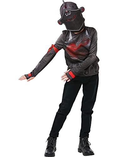 Vestito Fortnite Black Knight, costume di carnevale per bambini e adulti - Rubie's Official