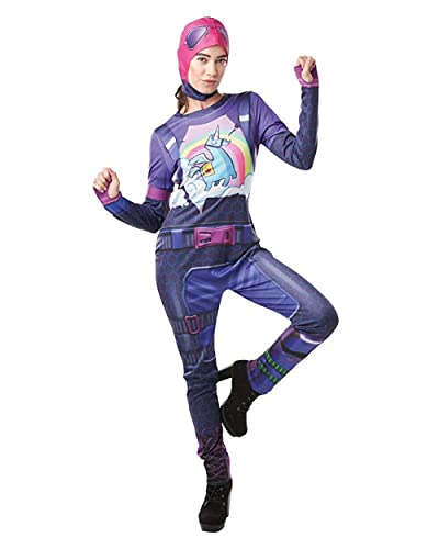 Costume Carnevale Fortnite Brite Bomber, taglie per bambini e adulti - Rubie's