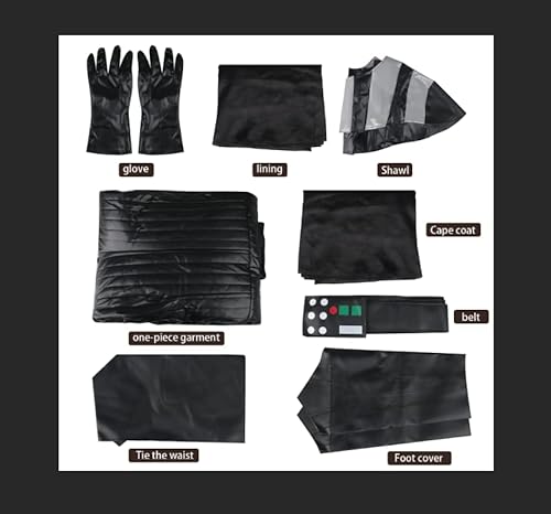 Costume Darth Vader, per Carnevale o Cosplay ispirati a Star Wars