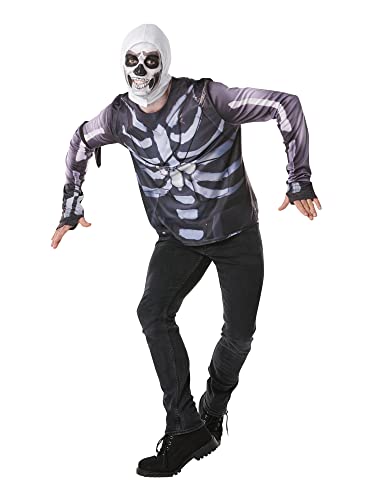 Costume Fortnite di Milite Teschio, diverse taglie disponibili - Rubie's
