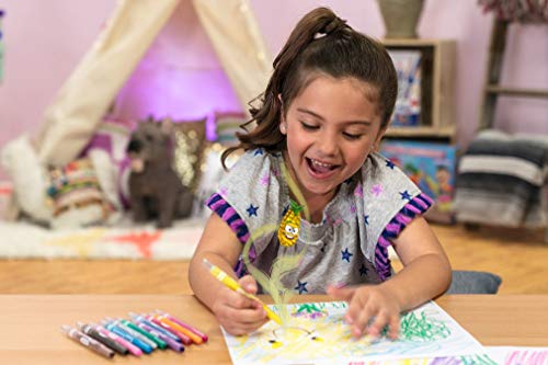 CRAYOLA Profumelli - 52 Colori Profumati punta fine e media, tempere, pastelli a cera