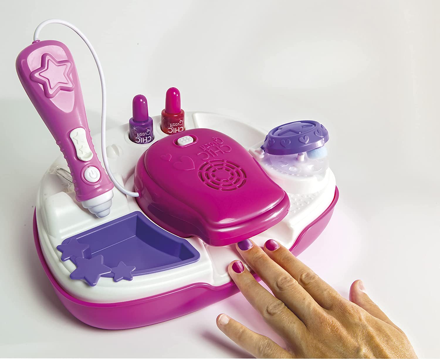 Crazy chic unghie bambina