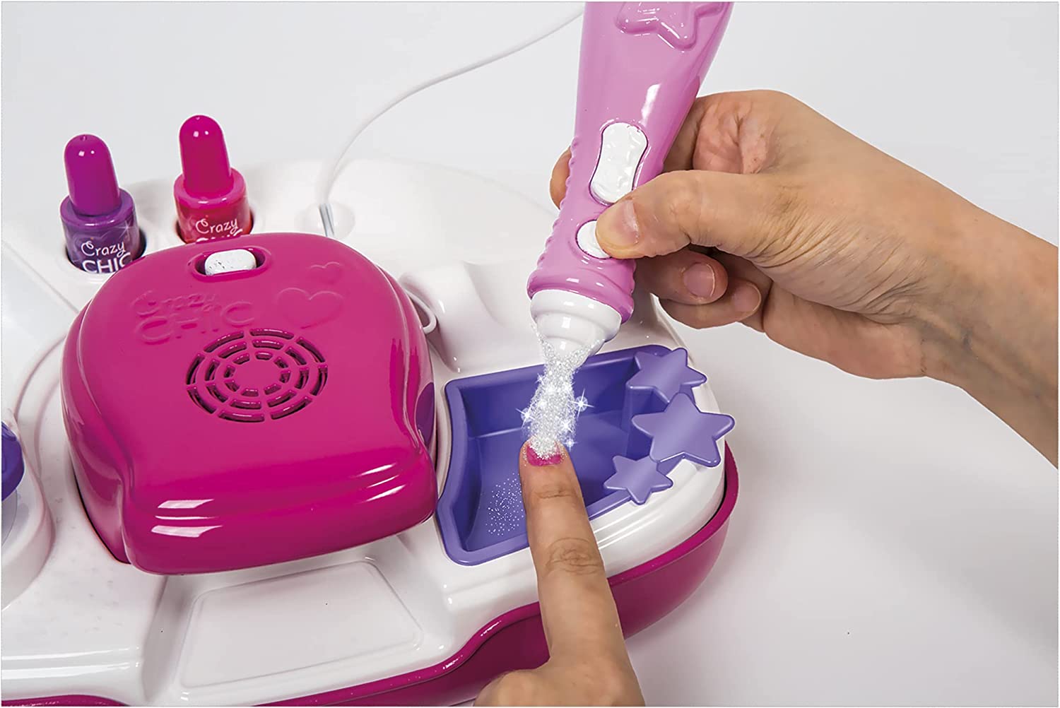 Crazy chic unghie bambina