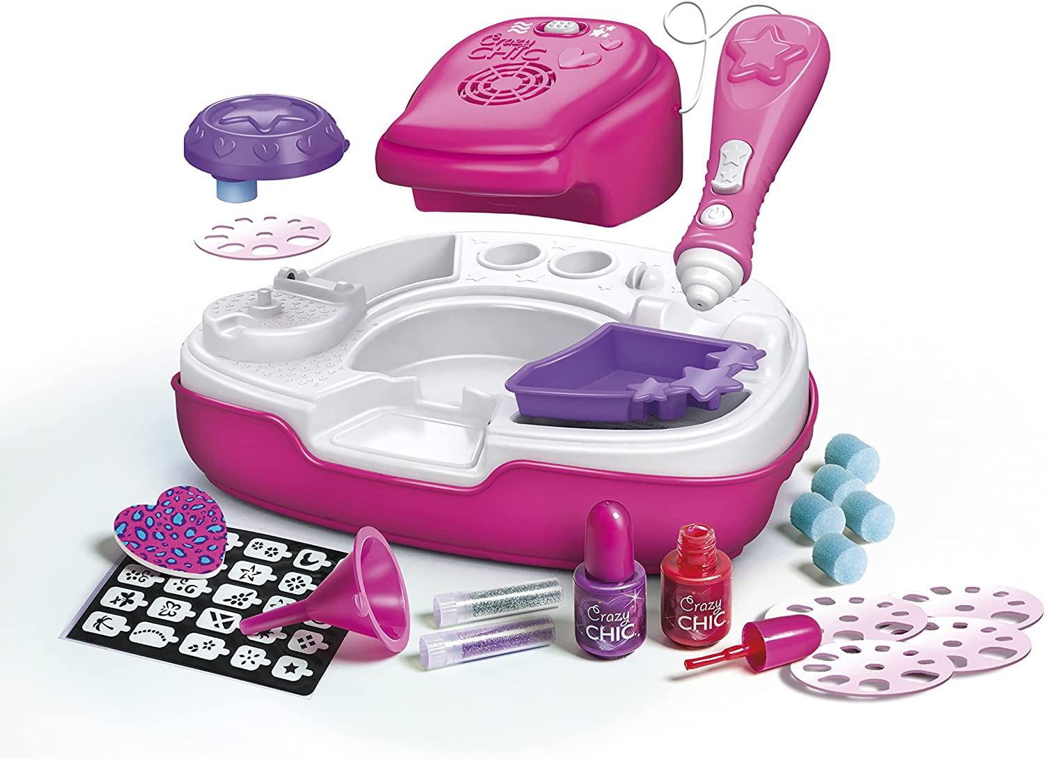 Crazy chic unghie bambina