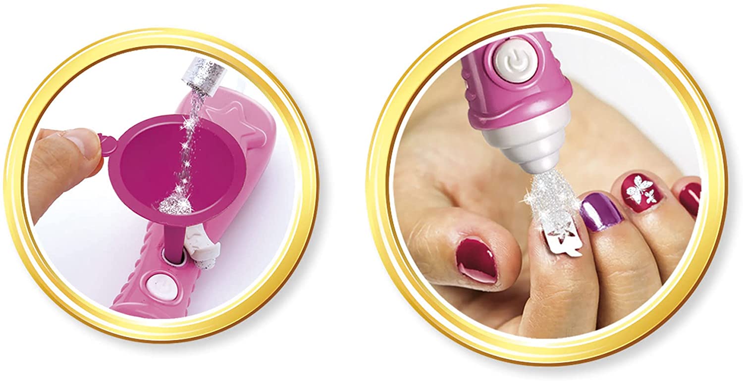 Crazy chic unghie bambina