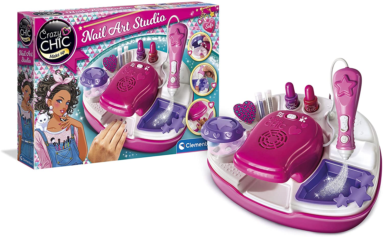 Crazy chic unghie bambina