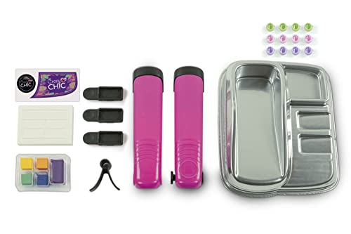 Crazy Chic Trendy Hairstyle, Piastra per Capelli e Gioco Creativo e Trucchi per Bambine da 6 anni - Clementoni