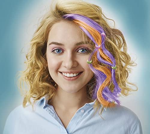Crazy Chic Trendy Hairstyle, Piastra per Capelli e Gioco Creativo e Trucchi per Bambine da 6 anni - Clementoni