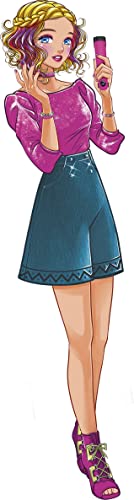 Crazy Chic Trendy Hairstyle, Piastra per Capelli e Gioco Creativo e Trucchi per Bambine da 6 anni - Clementoni