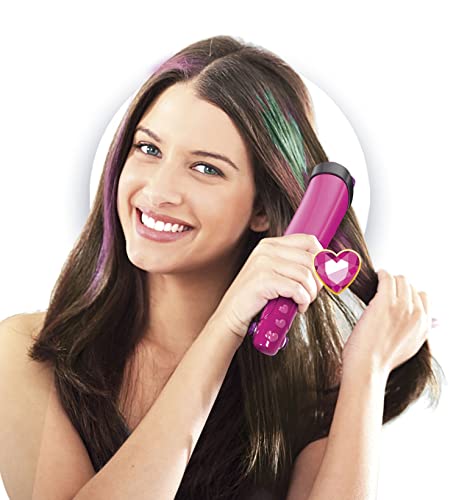 Crazy Chic Trendy Hairstyle, Piastra per Capelli e Gioco Creativo e Trucchi per Bambine da 6 anni - Clementoni