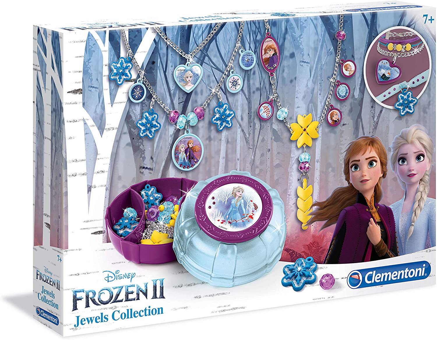 Crea gioielli frozen 2 - Clementoni