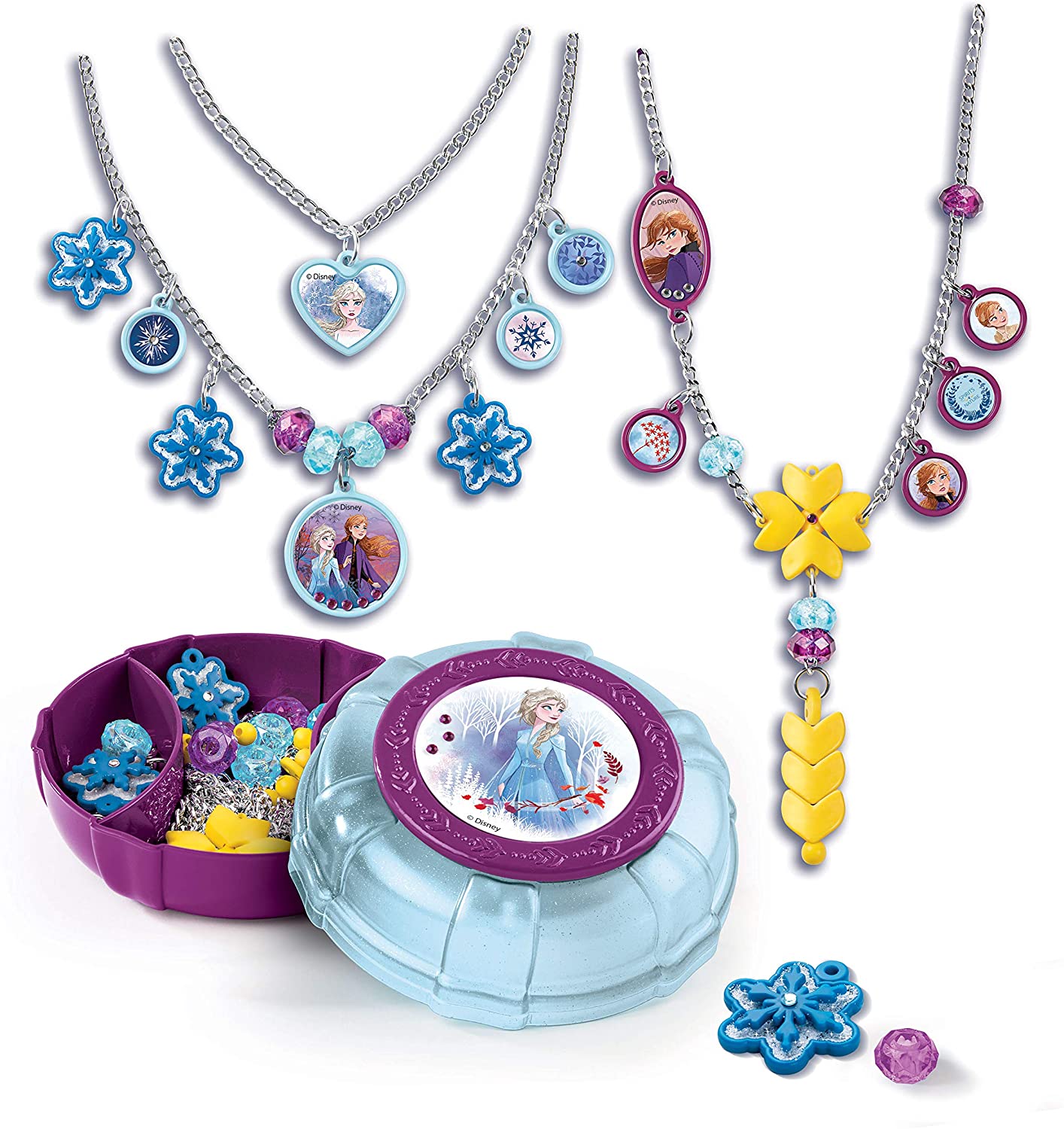 Crea gioielli frozen 2 - Clementoni
