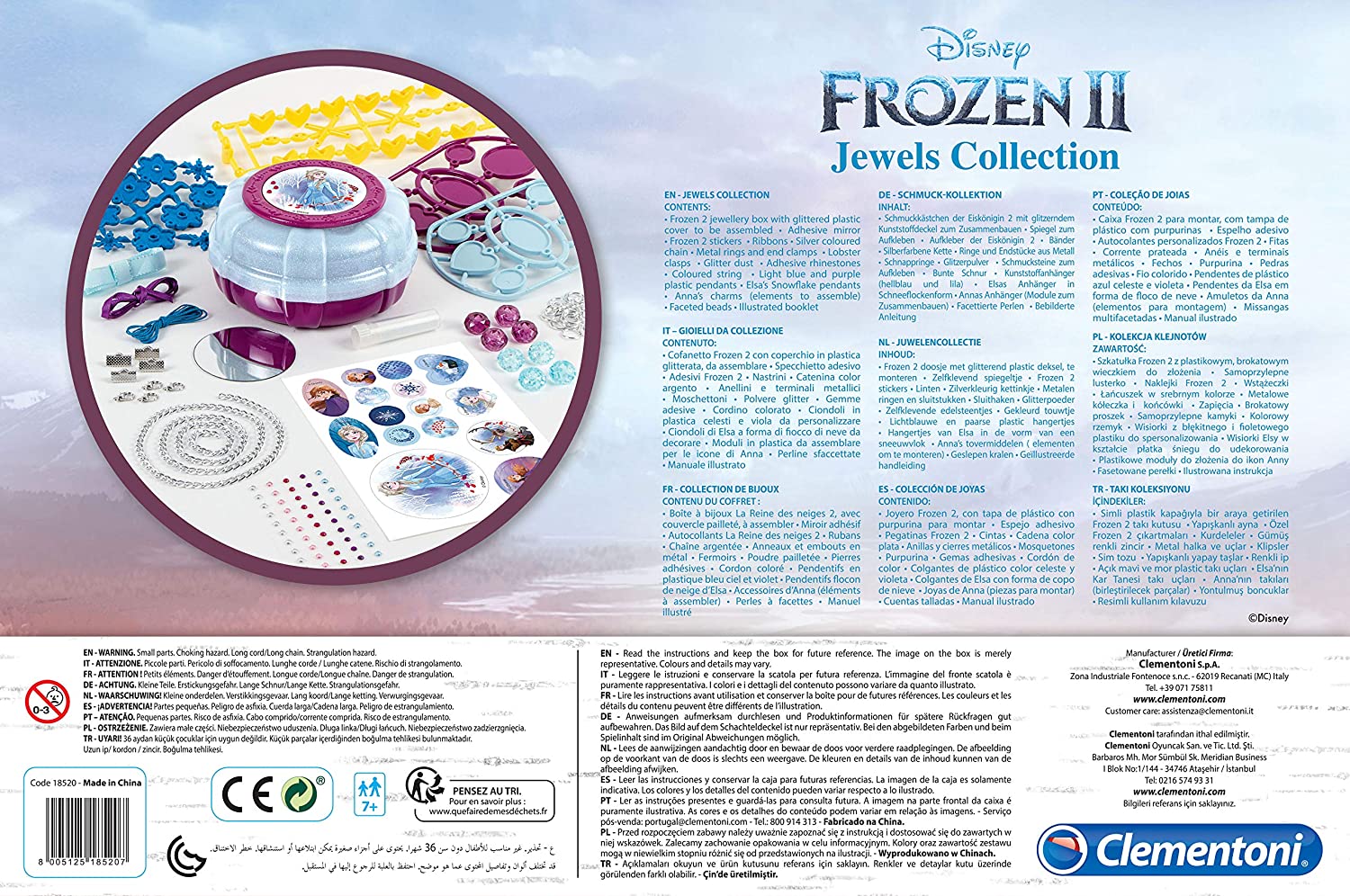 Crea gioielli frozen 2 - Clementoni