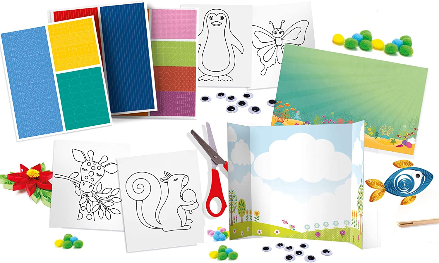 Crea Tagliando e Ritagliando - Gioco Creativo Headu - immagine 1