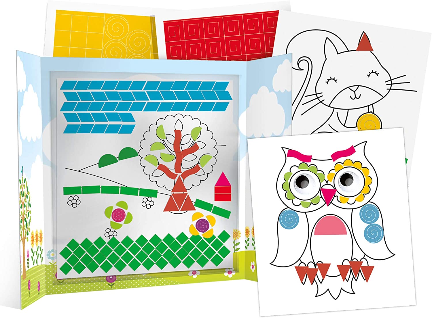 Crea Tagliando e Ritagliando - Gioco Creativo Headu - immagine 2