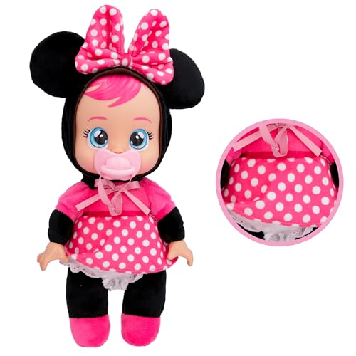 Cry Babies Disney Minnie, Bambolotto ispirato a Minnie che Piange davvero, da 18 Mesi
