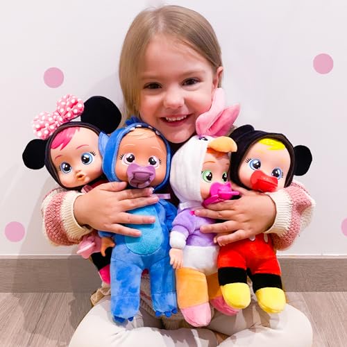 Cry Babies Disney Minnie, Bambolotto ispirato a Minnie che Piange davvero, da 18 Mesi