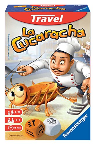 La Cucaracha Versione Gioco tascabile da viaggio per Bambini e Adulti - Ravensburger