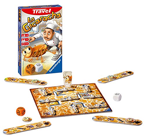 La Cucaracha Versione Gioco tascabile da viaggio per Bambini e Adulti - Ravensburger