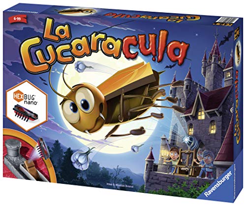 Cucaracula Ravensburger Gioco da Tavolo, 2-4 Giocatori