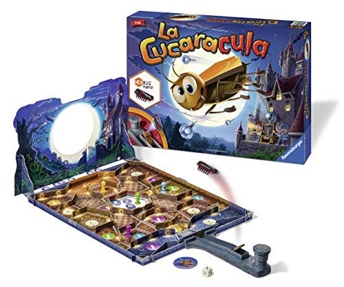 Cucaracula Ravensburger Gioco da Tavolo, 2-4 Giocatori