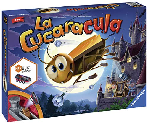 Cucaracula Ravensburger Gioco da Tavolo, 2-4 Giocatori