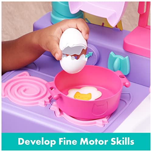 Cucina Giocattolo di Gabby, accessori e cibo giocattolo, dai 3 anni - Cakey Gabby's Dollhouse